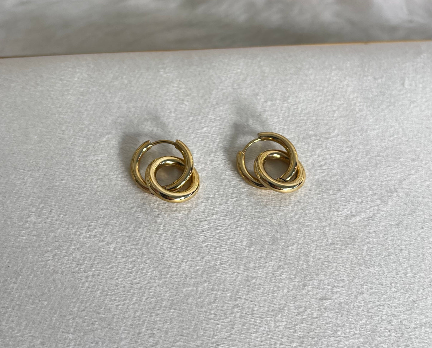 Boucles d'oreilles Rosalie