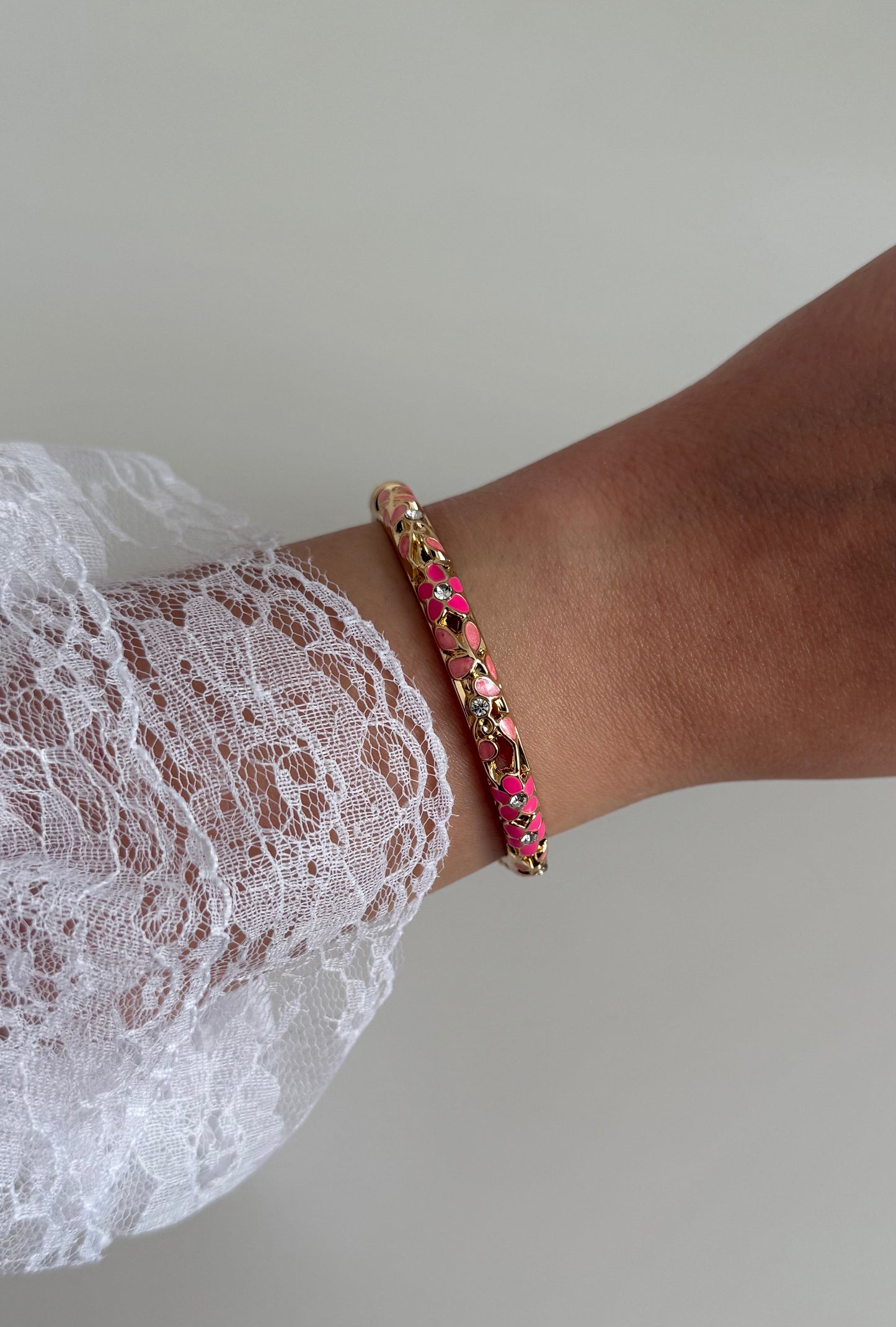 Jonc Summer rose gold