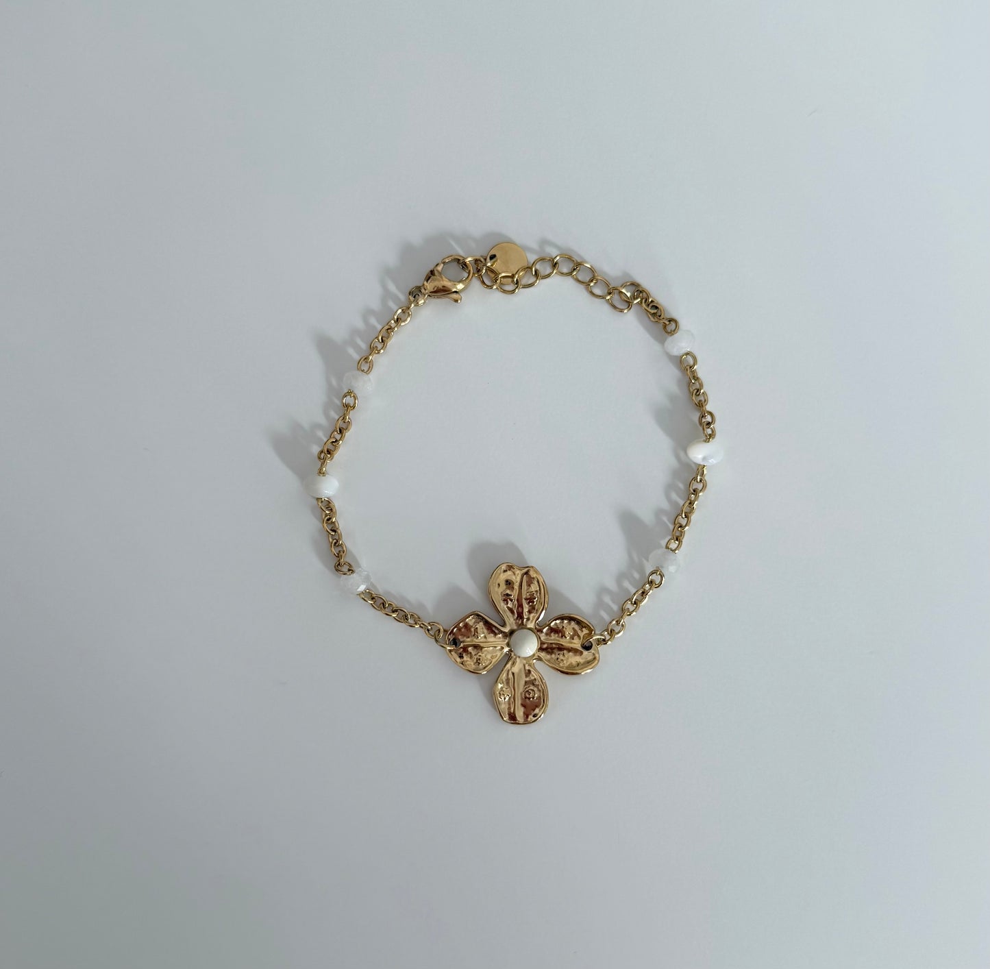 Bracelet Sabine blanc