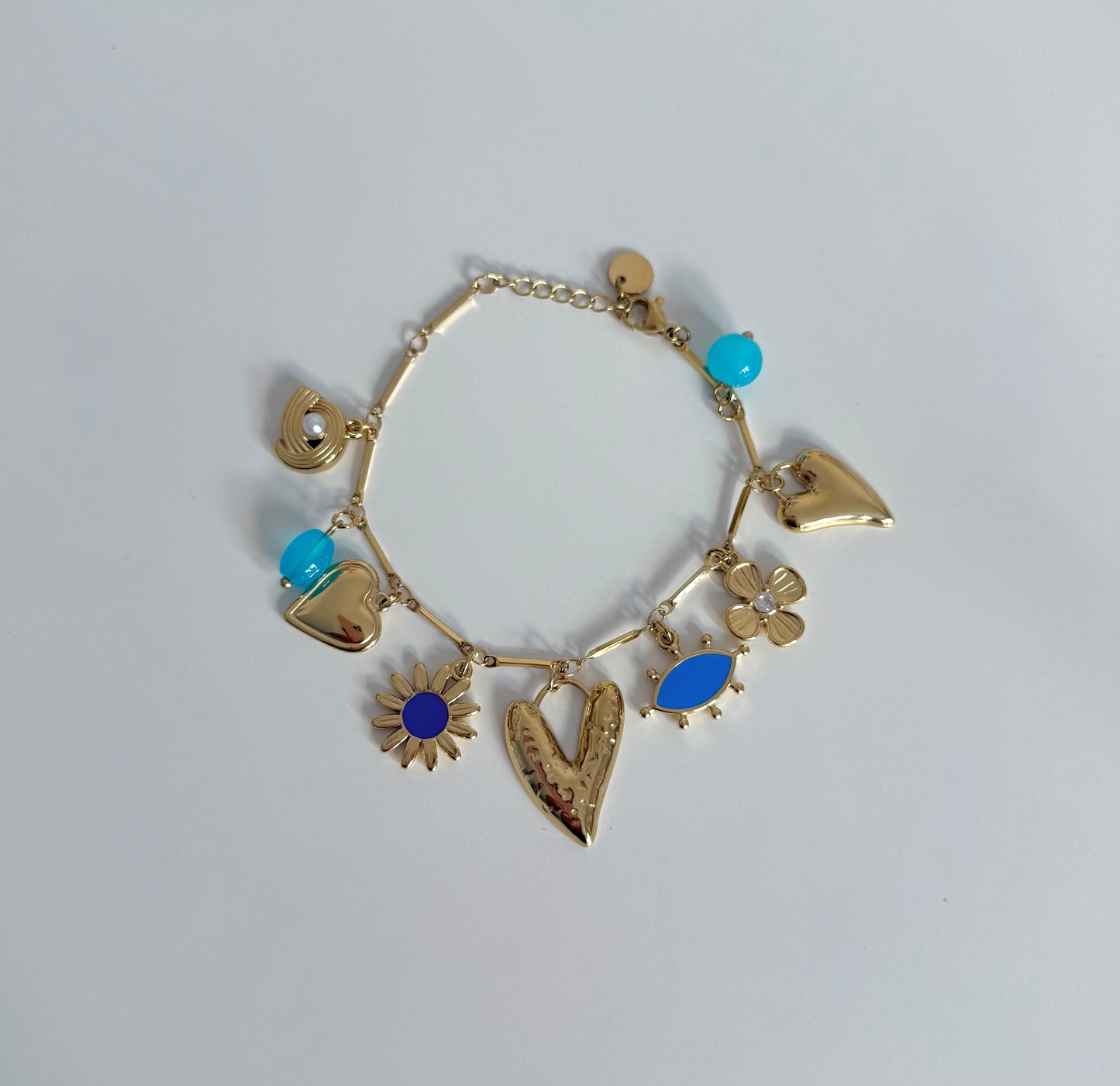 Bracelet Saly bleu