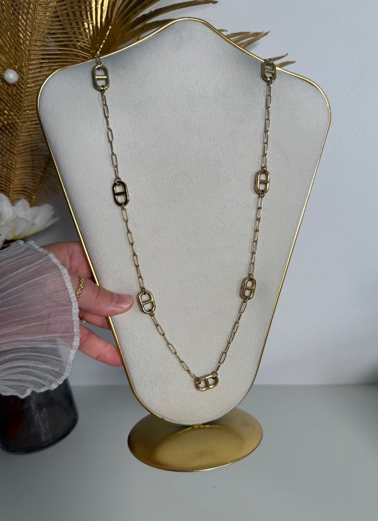 Collier sautoir Edna