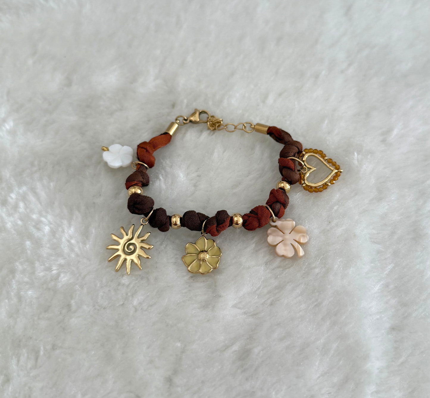 Bracelet Shakira marron