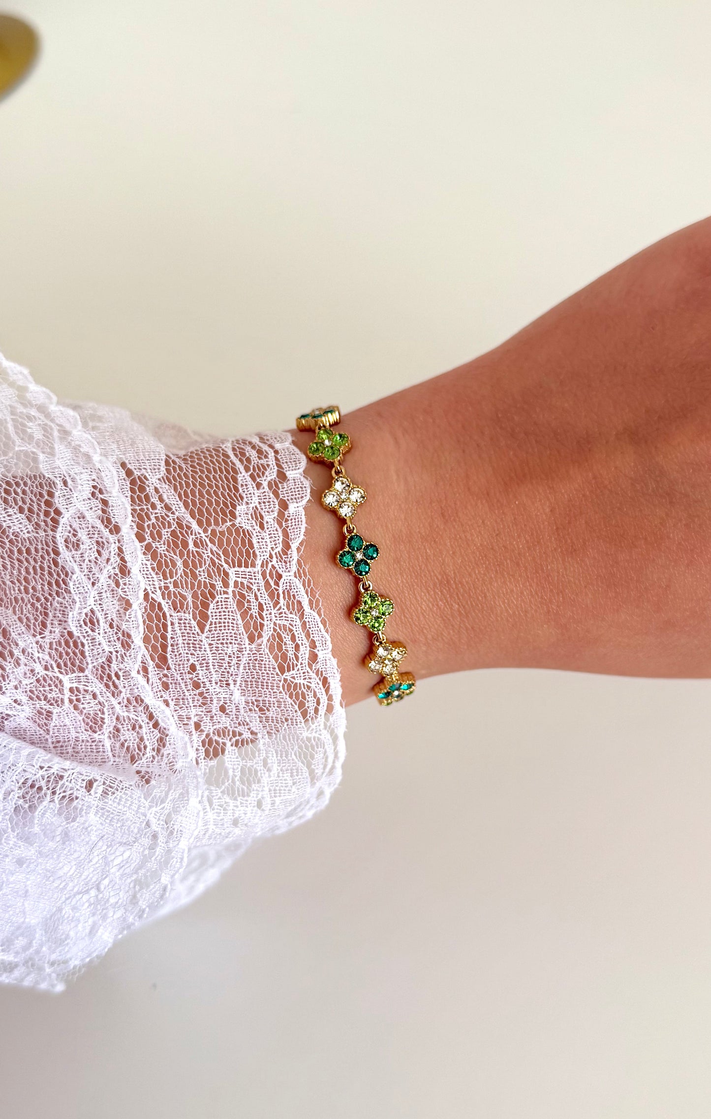 Bracelet Sisi vert