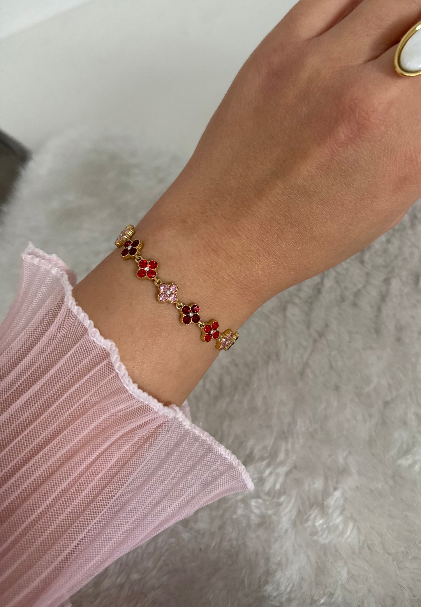 Bracelet Sisi rouge
