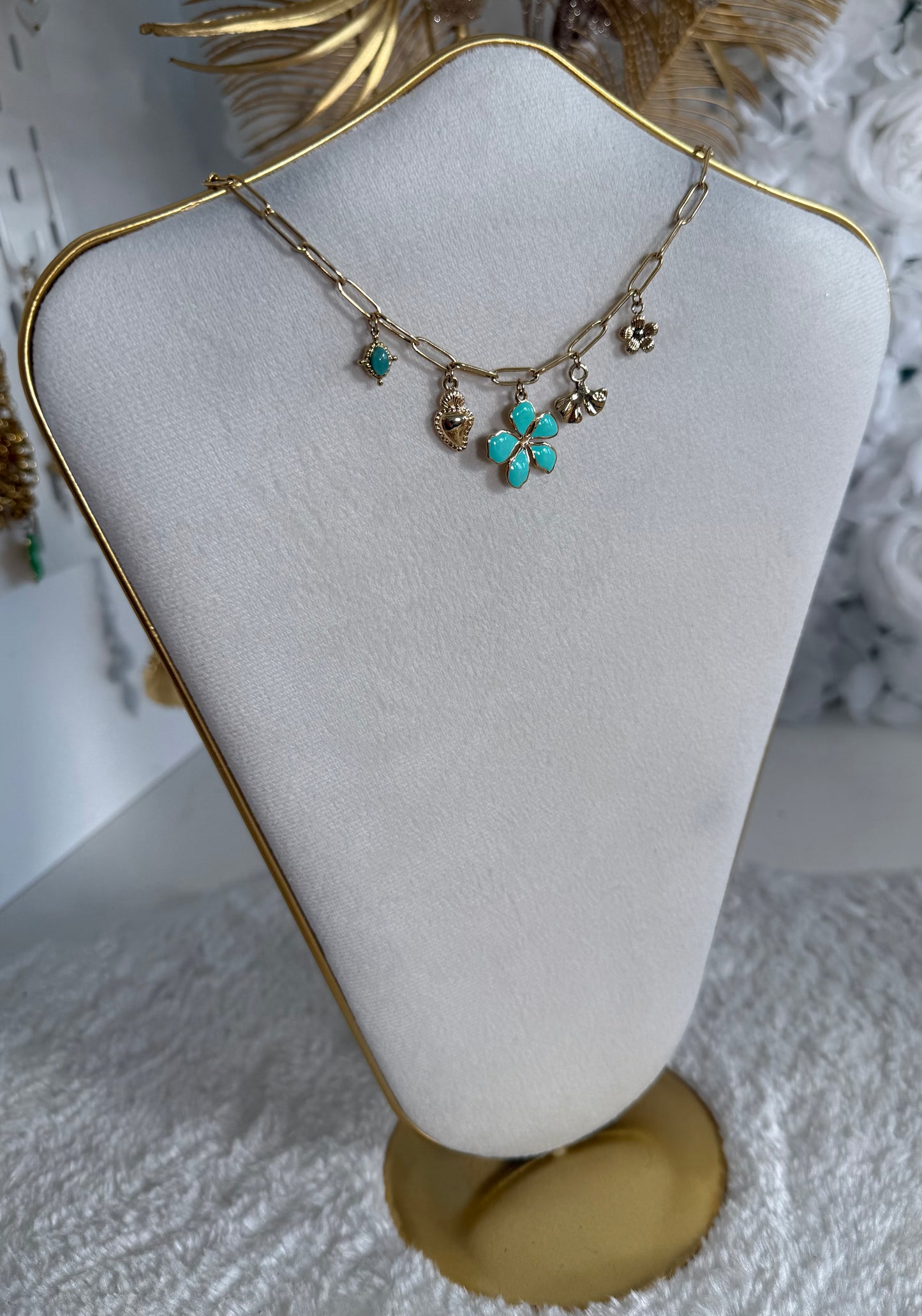 Collier Sorane vert