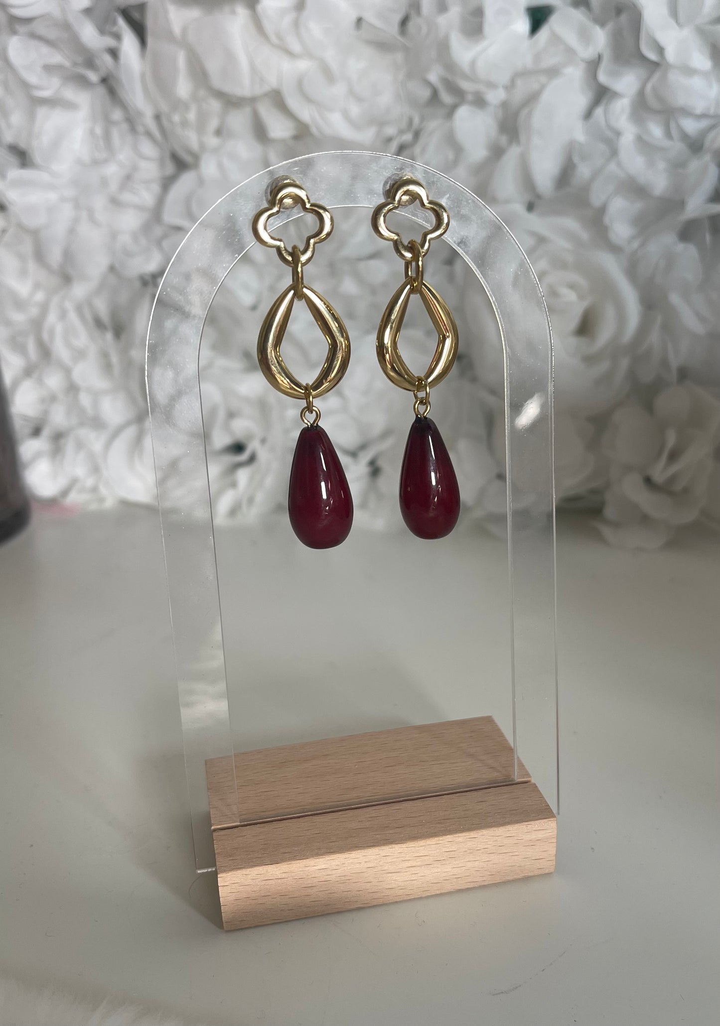 Boucles d'oreilles Samira