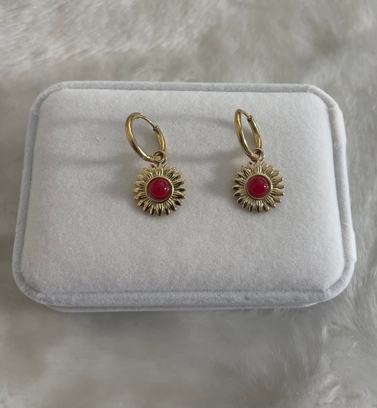 Boucles d'oreilles Sarah bordeau