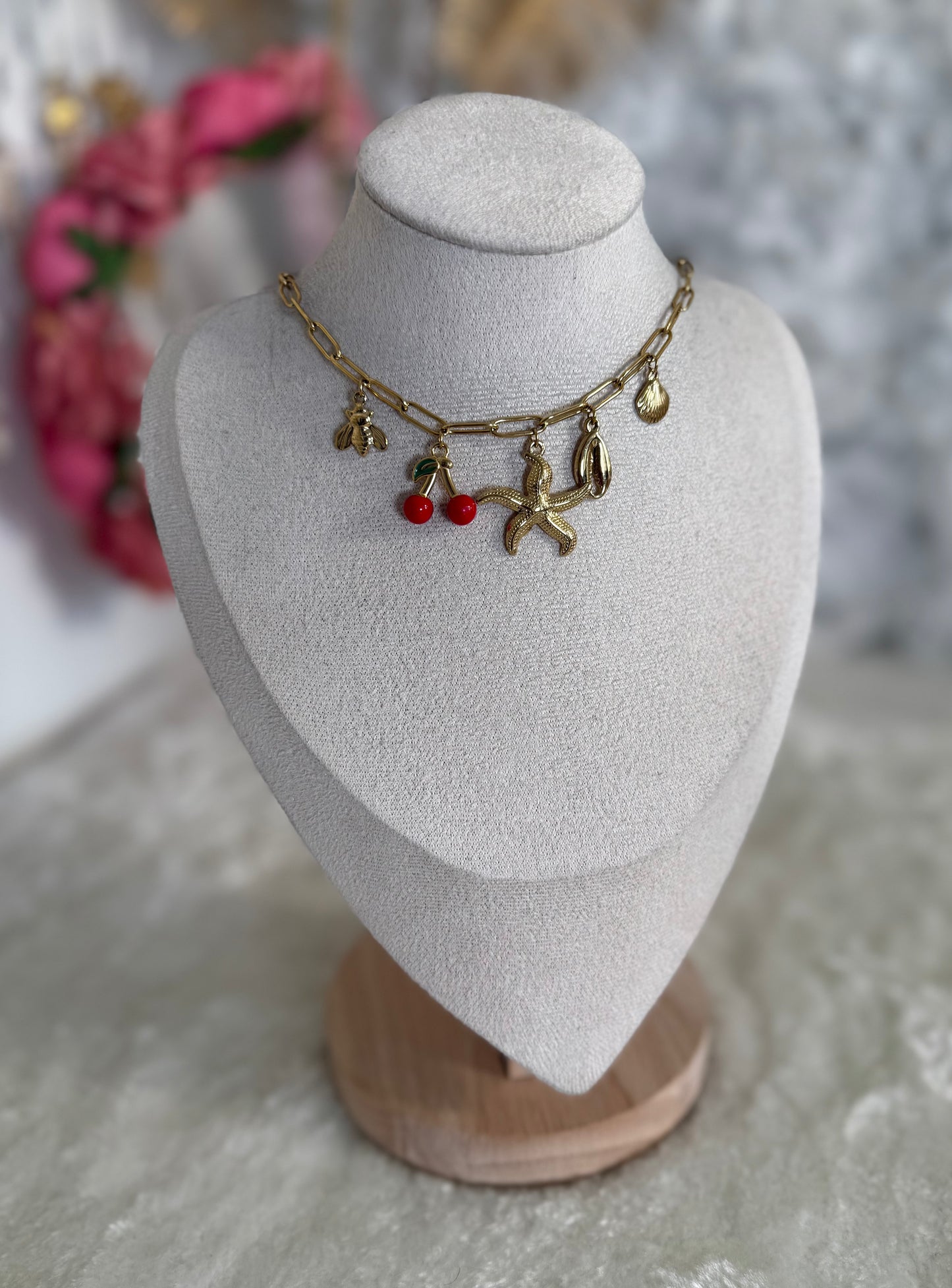 Collier Salomé