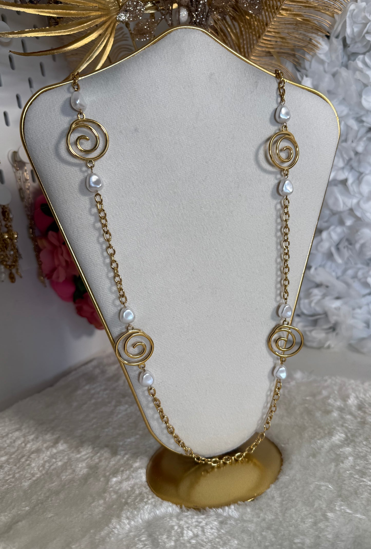 Collier Sautoir Stella