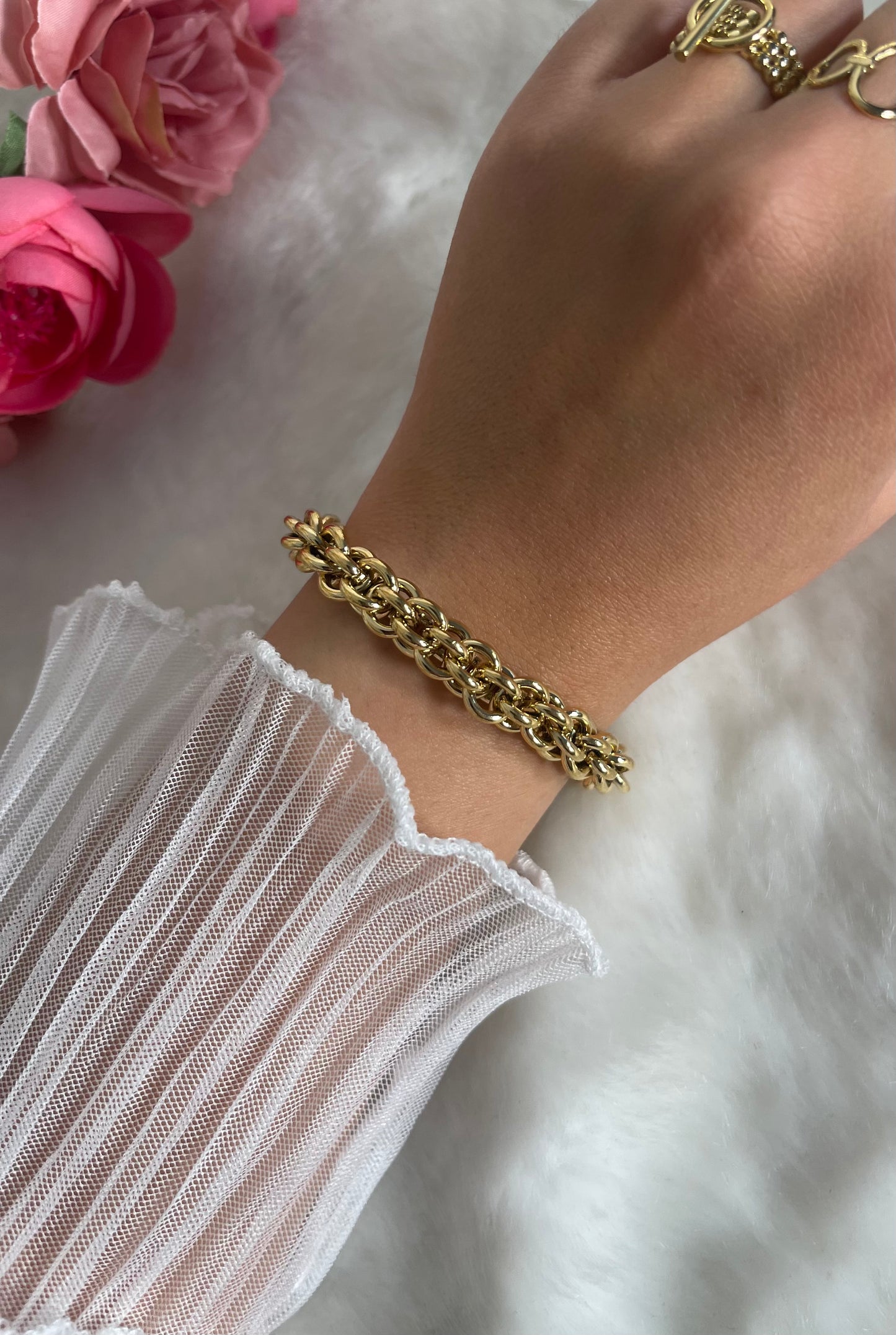 Bracelet Swan