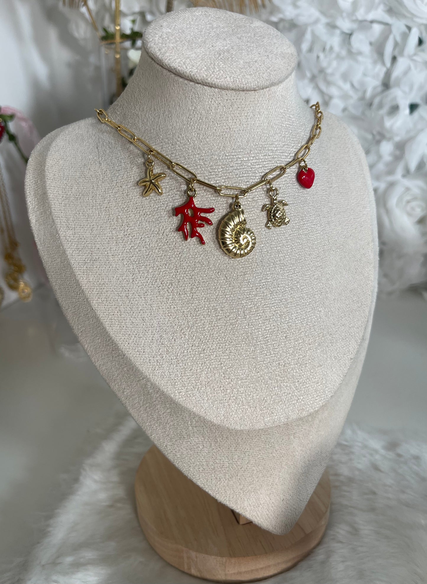 Collier Tortue