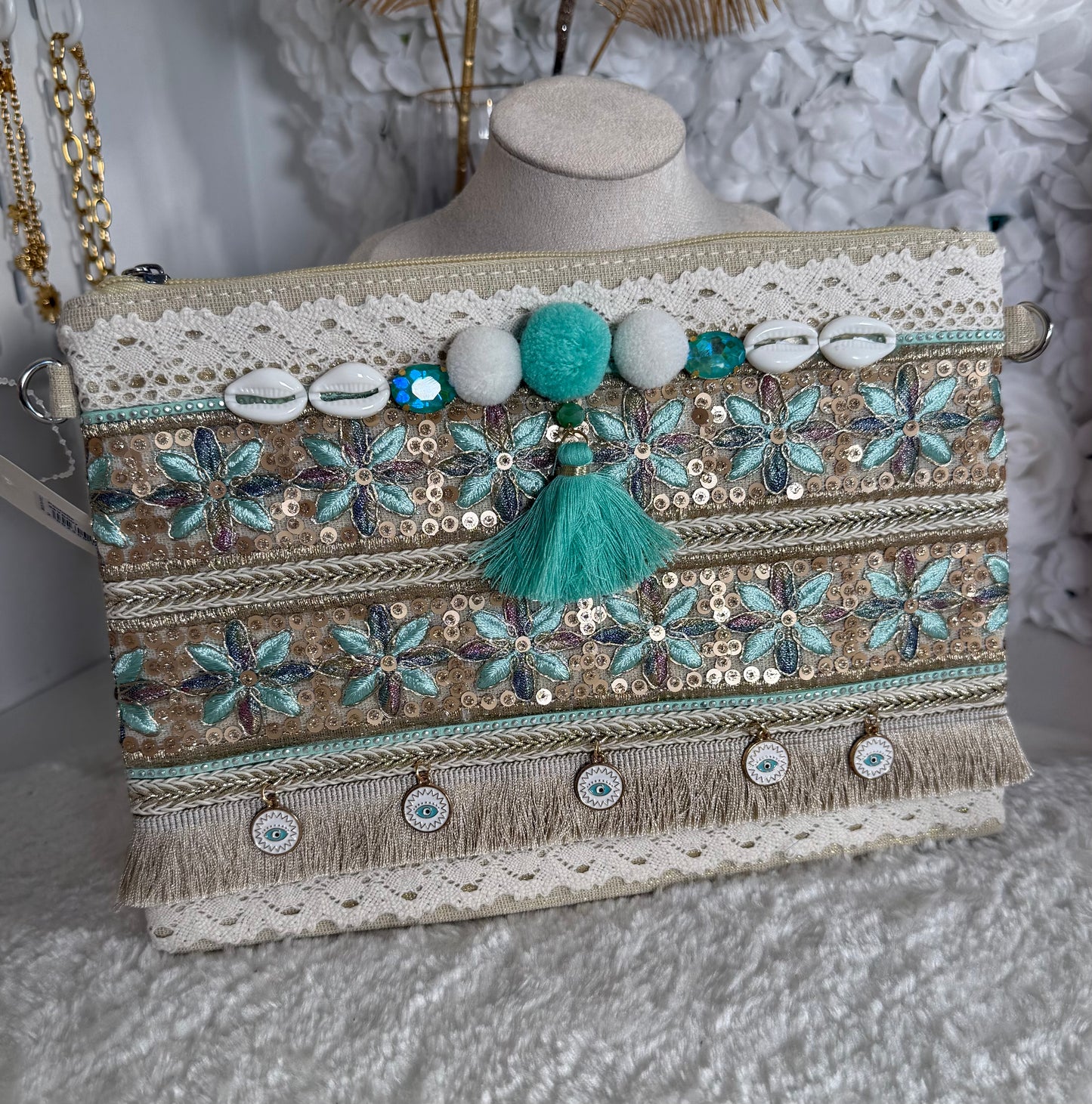 Pochette Verte