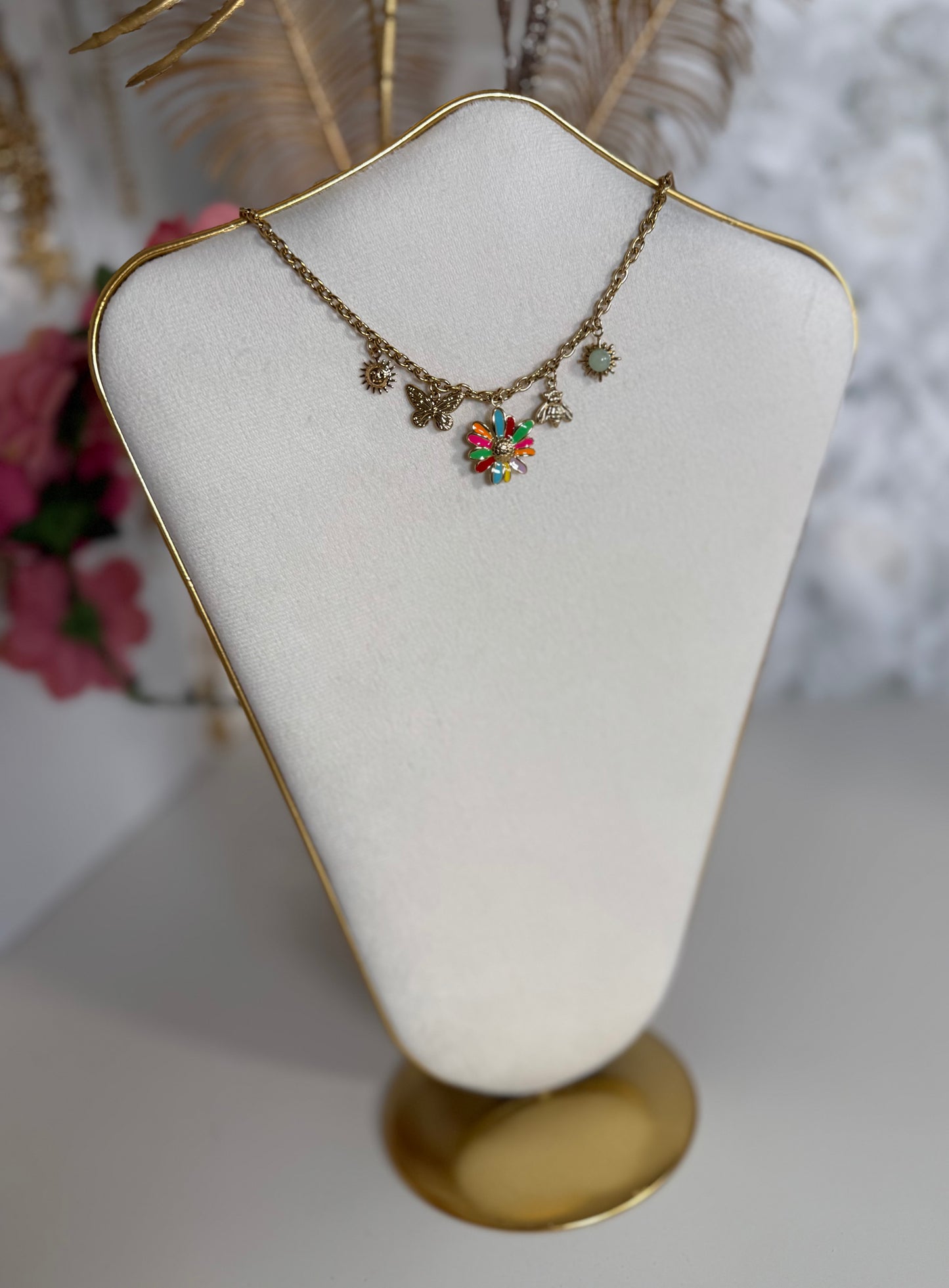 Collier Zakia color