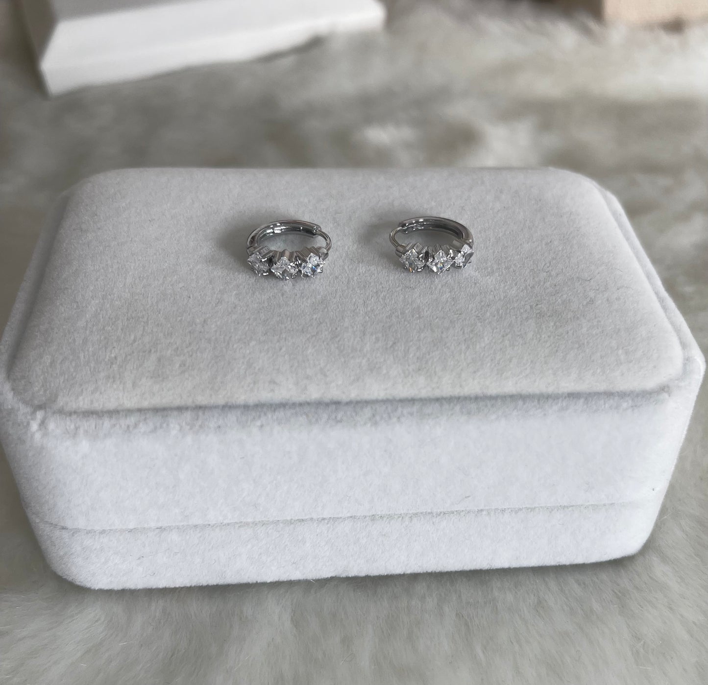 Pendientes de plata Zineb