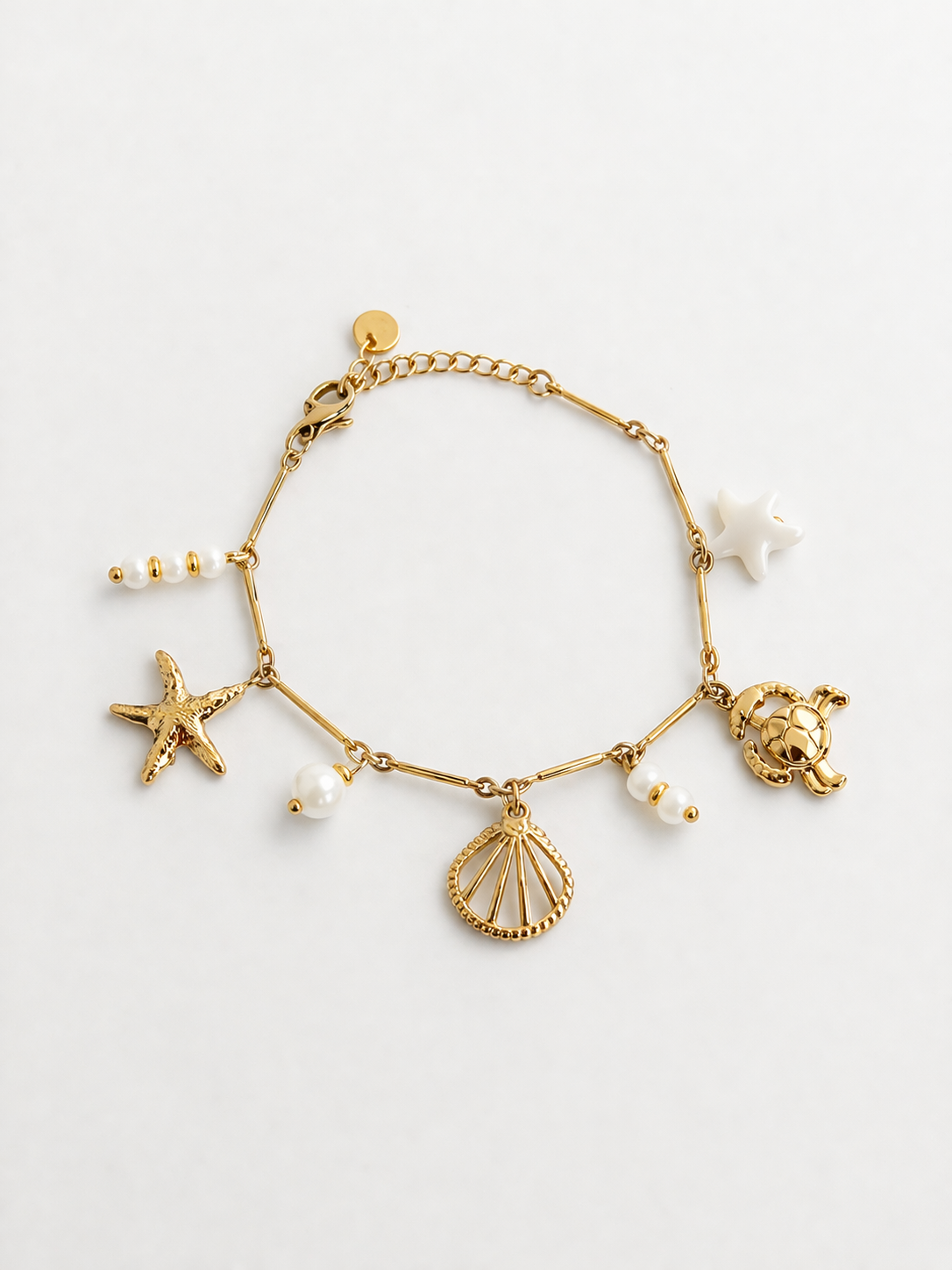 Bracelet Cypra blanc