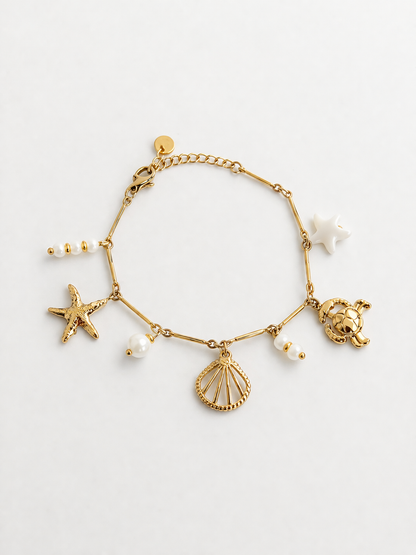 Bracelet Cypra blanc