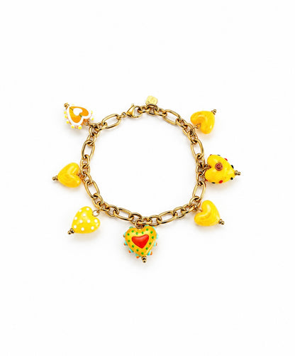 Bracelet Candy jaune