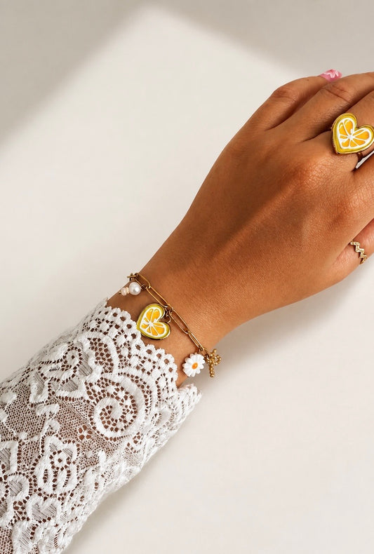 Bracelet Citron