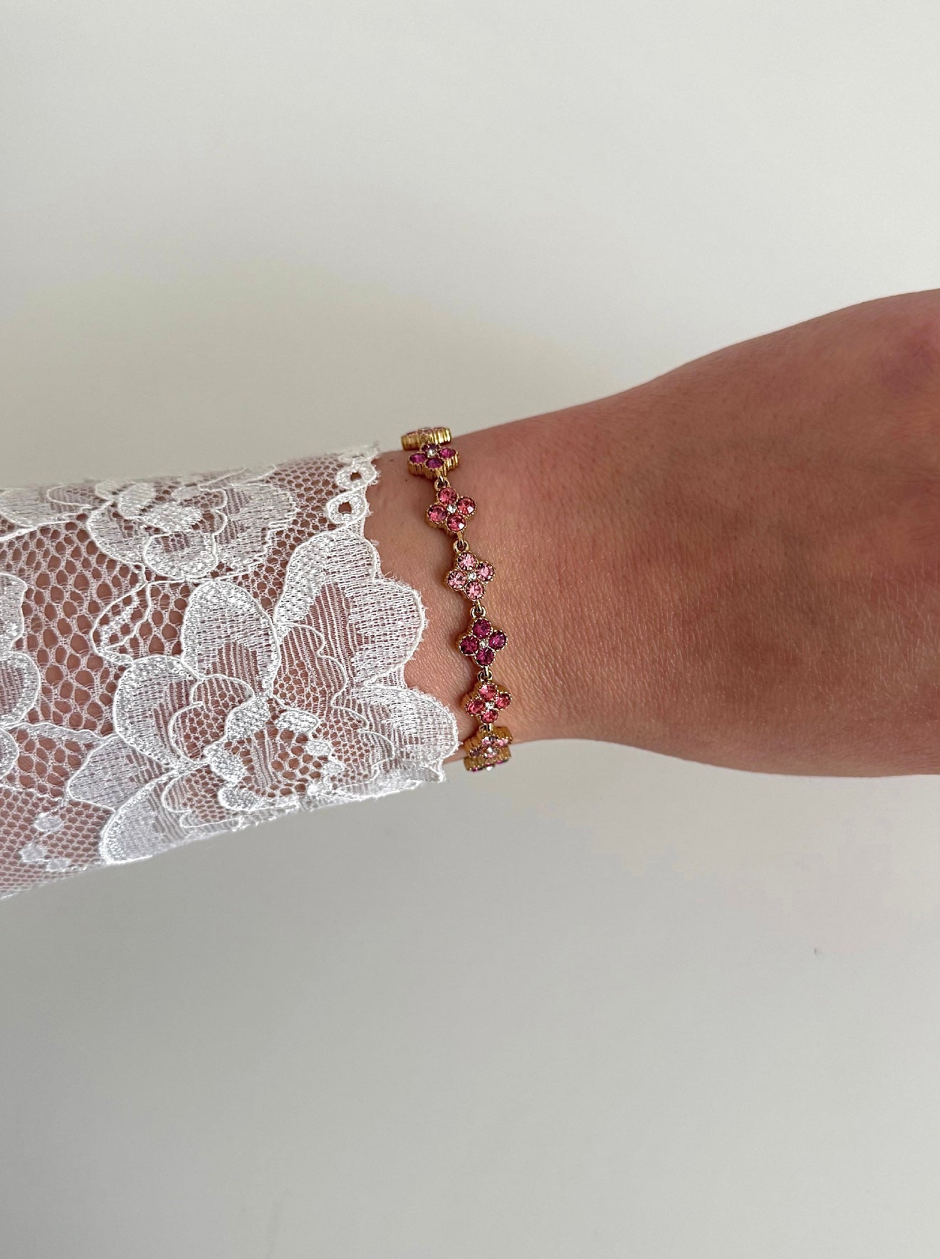 Bracelet Sisi rose