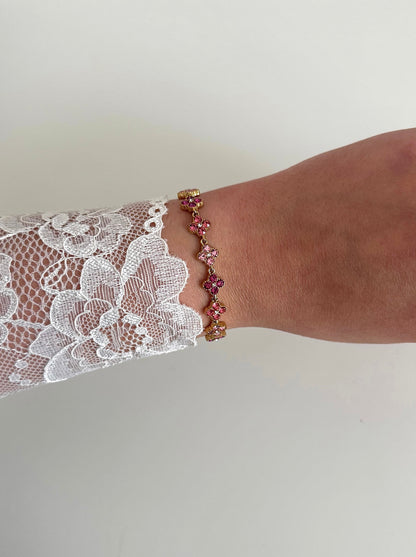 Bracelet Sisi rose