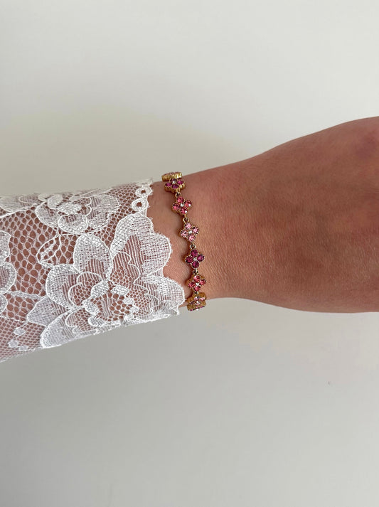 Bracelet Sisi rose