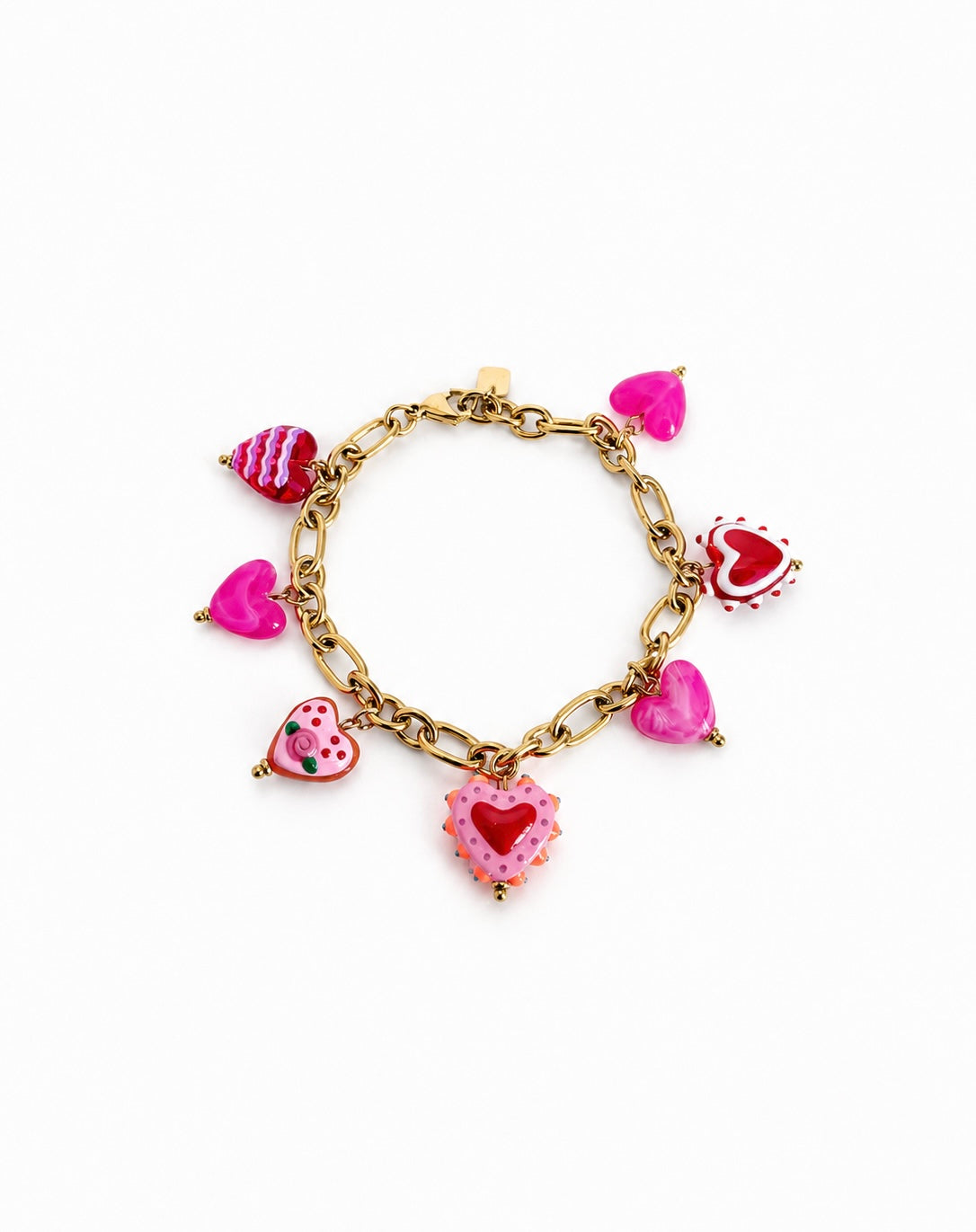 Bracelet Candy rose