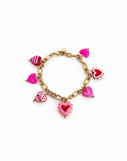 Bracelet Candy rose