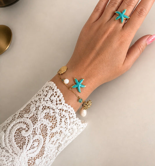 Bracelet Moana bleu