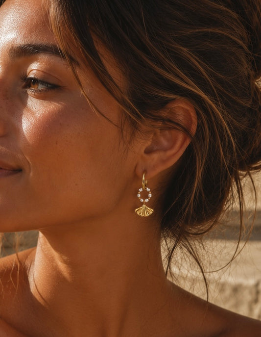 Boucles d'oreille Milan