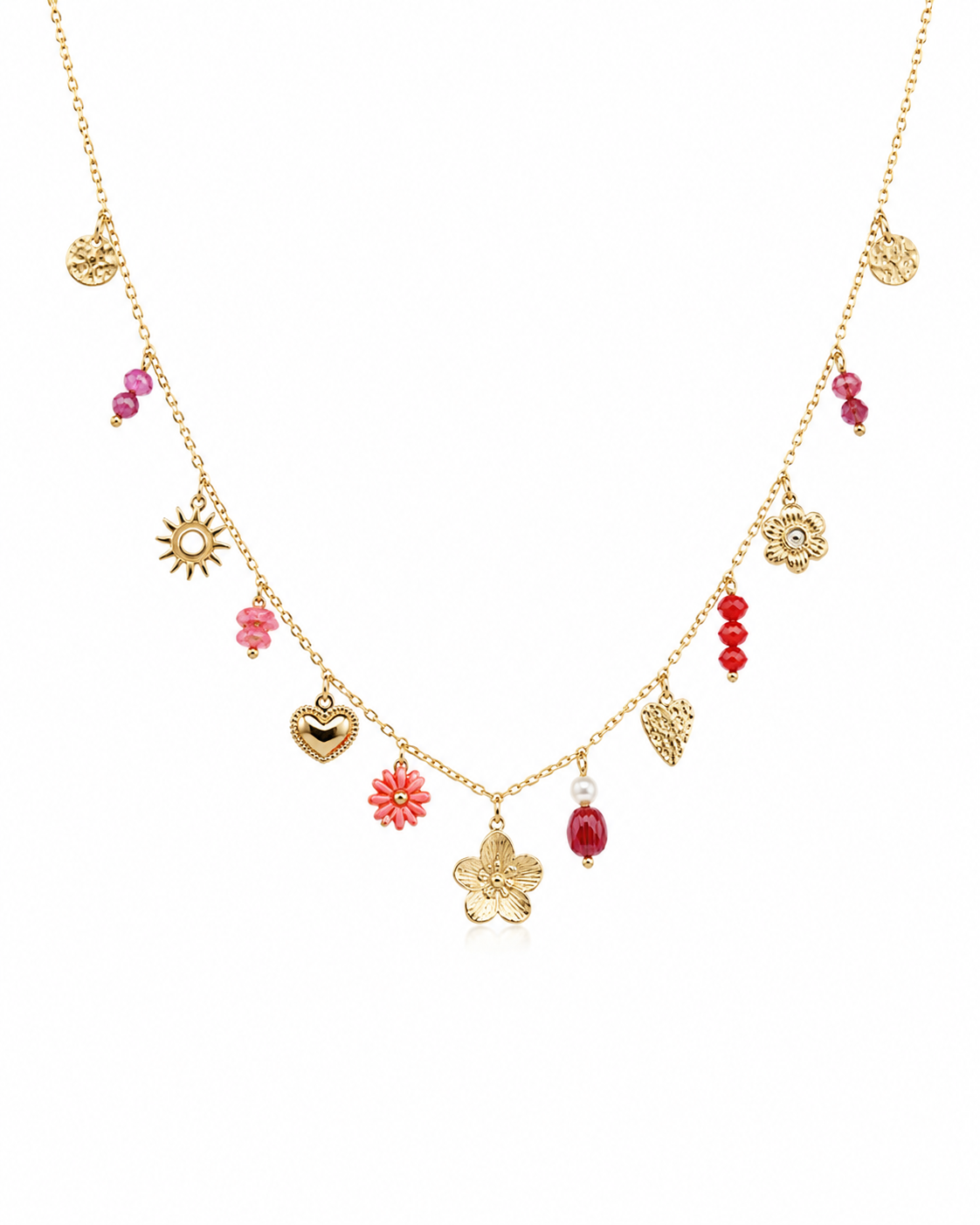Collier Riviera orange
