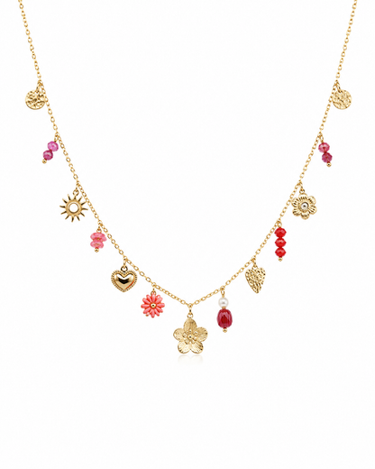Collier Riviera orange