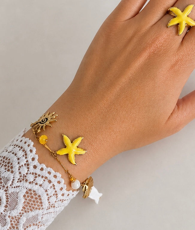 Bracelet Moana jaune