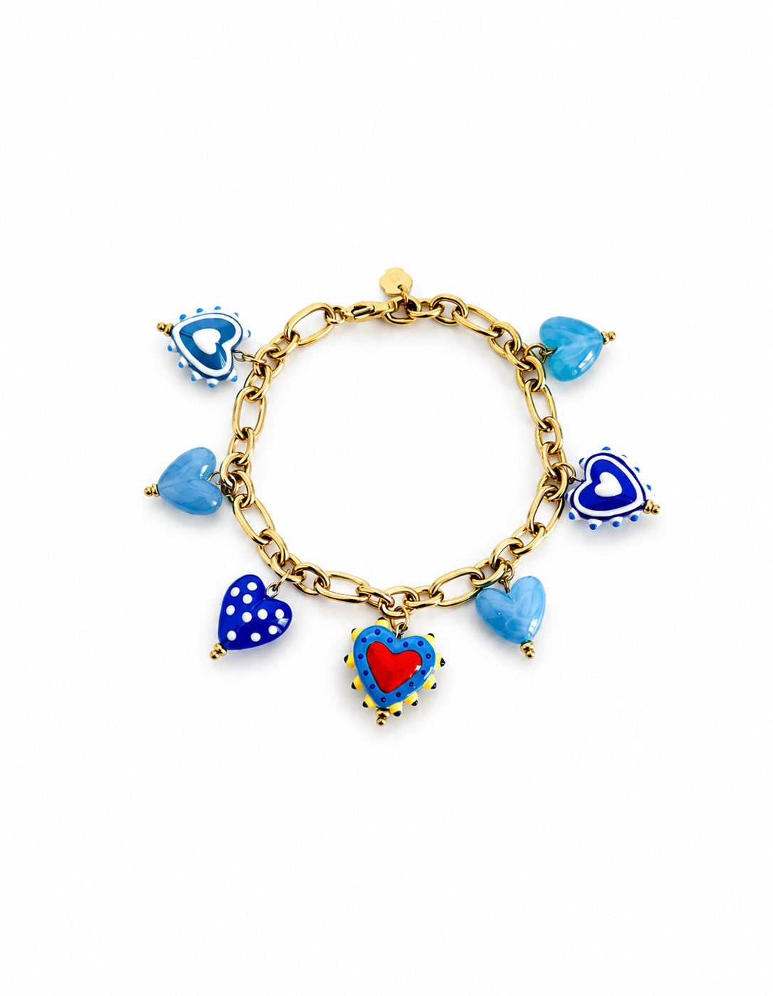 Bracelet Candy bleu