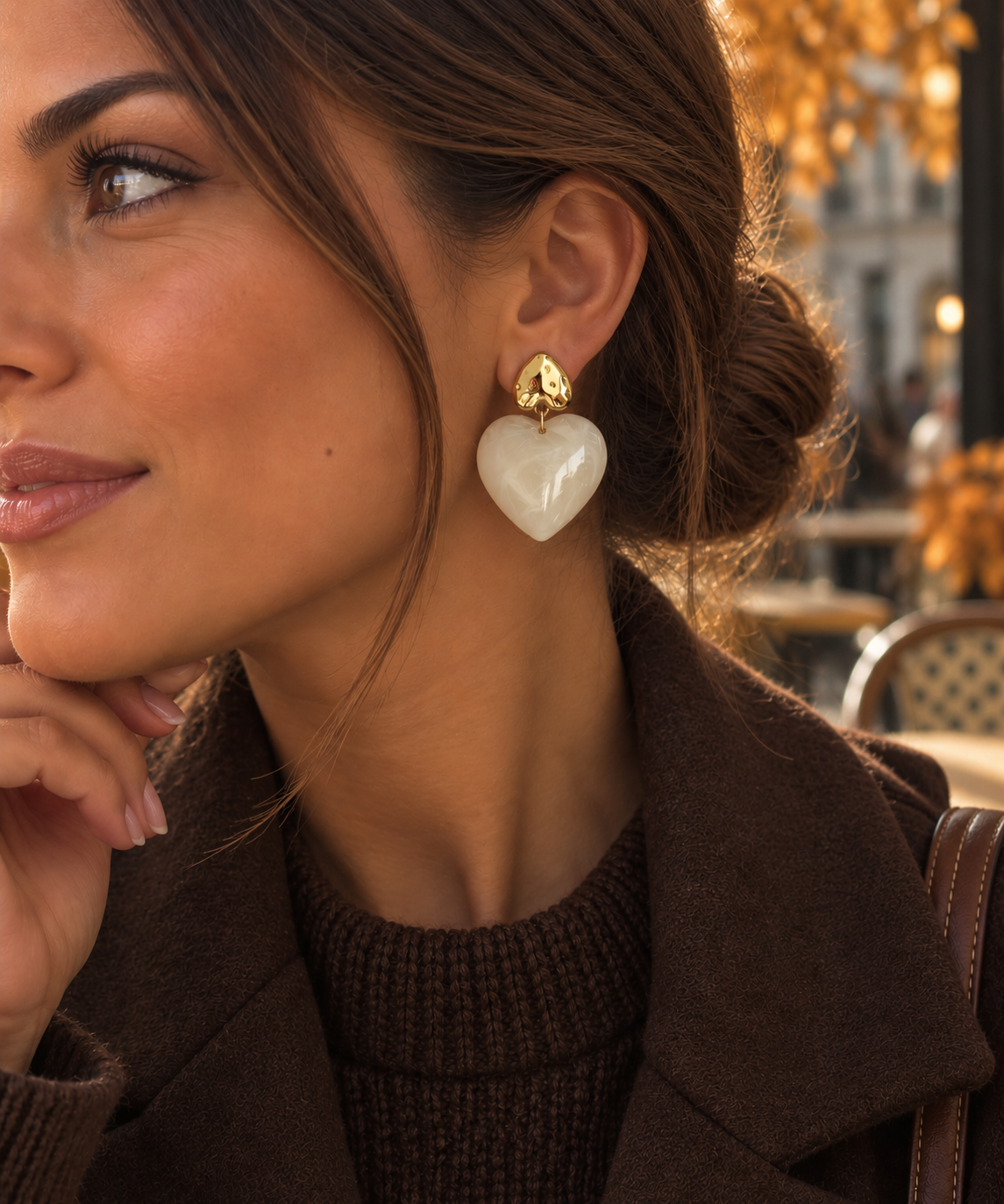 Boucles d'oreilles Jolie