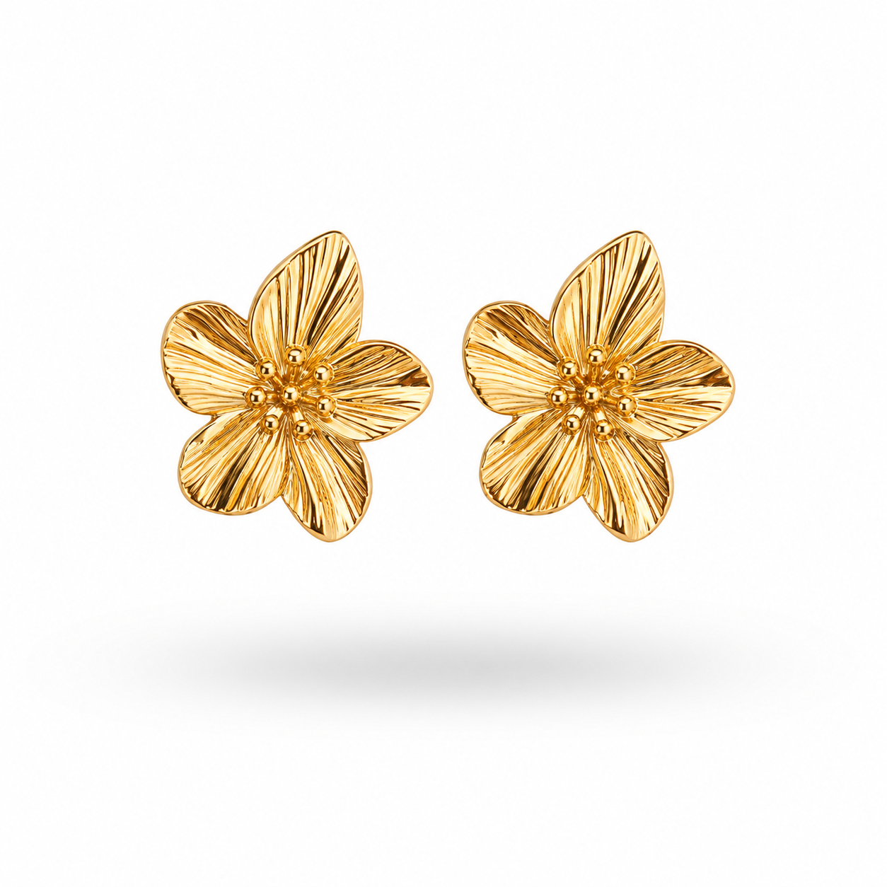 Boucles d'oreilles Flower