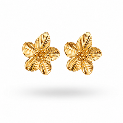 Boucles d'oreilles Flower
