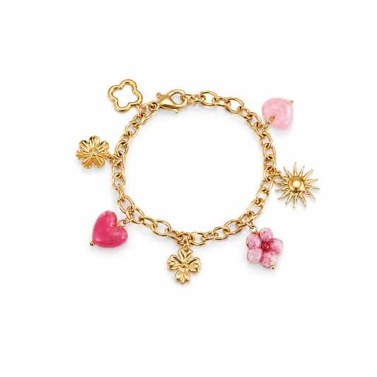 Bracelet Bloom Fushia