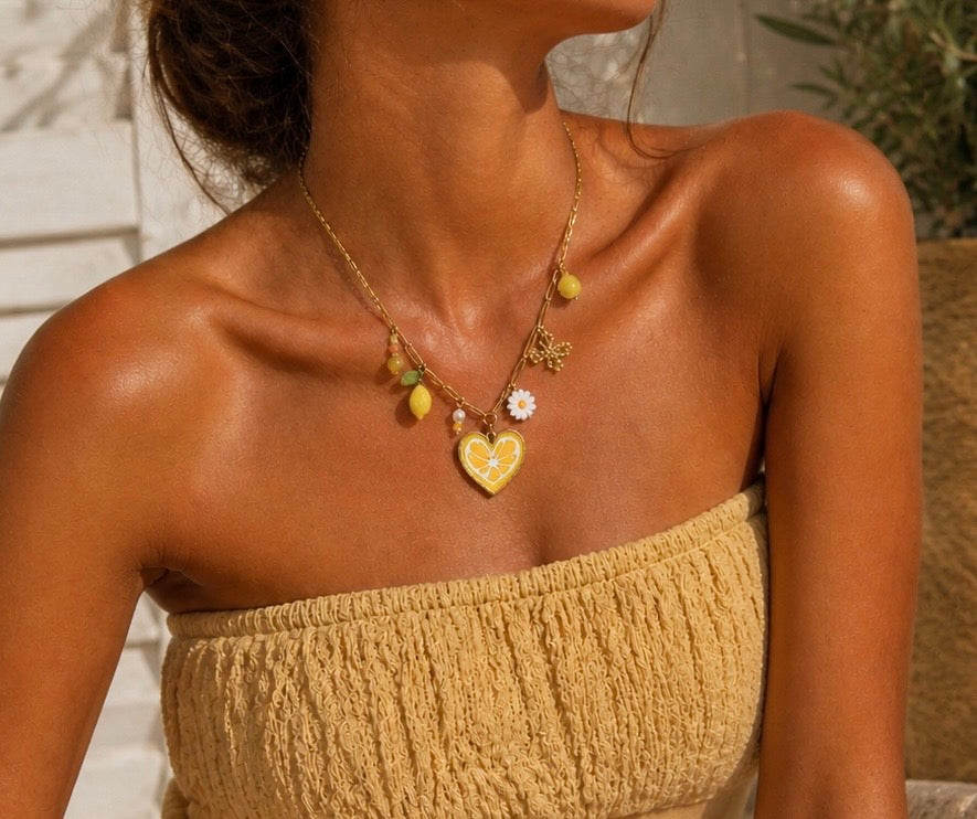 Collier Citron