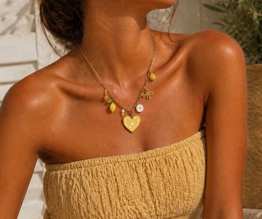 Collier Citron