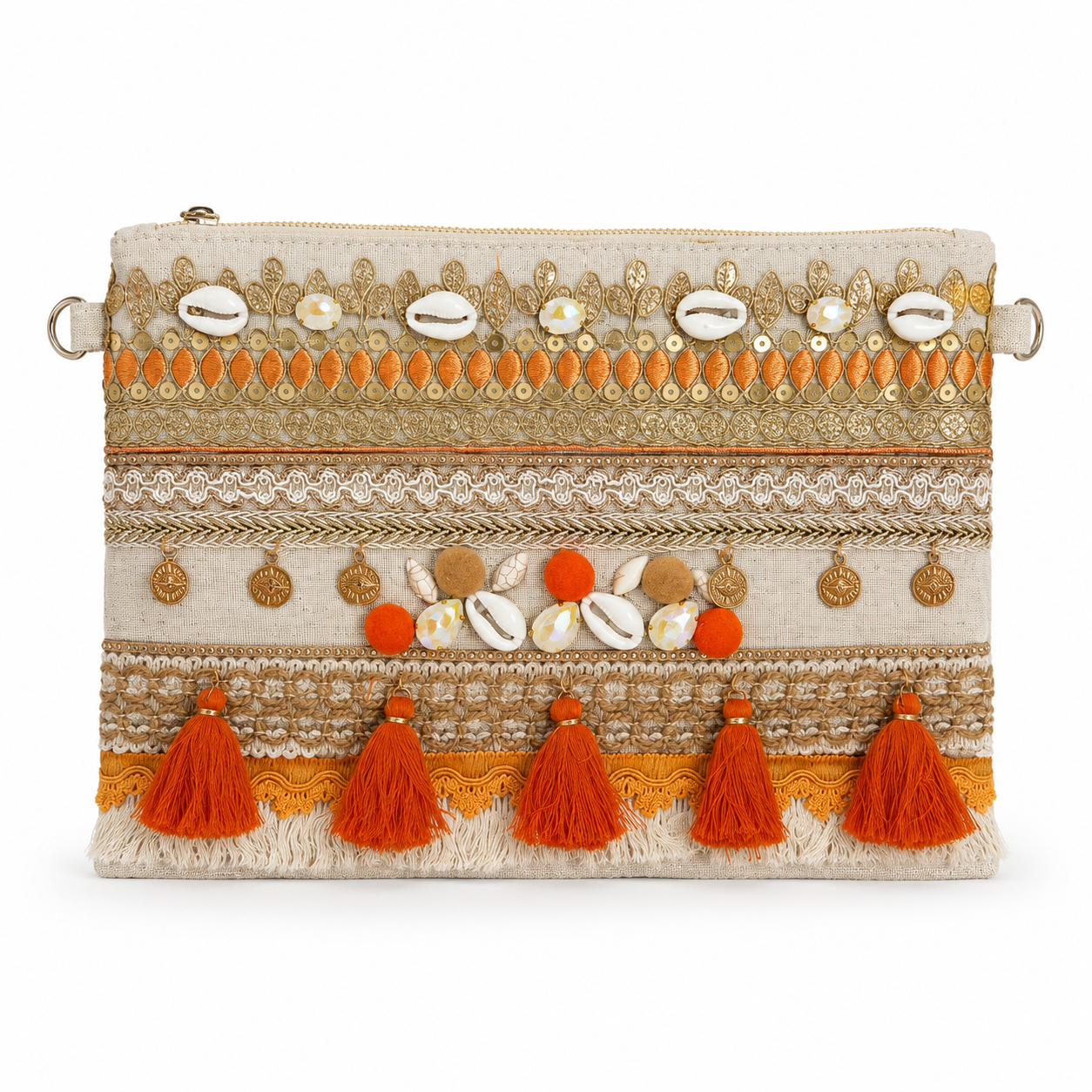 Pochette Summer orange
