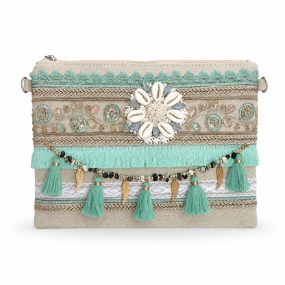 Pochette Summer Turquoise