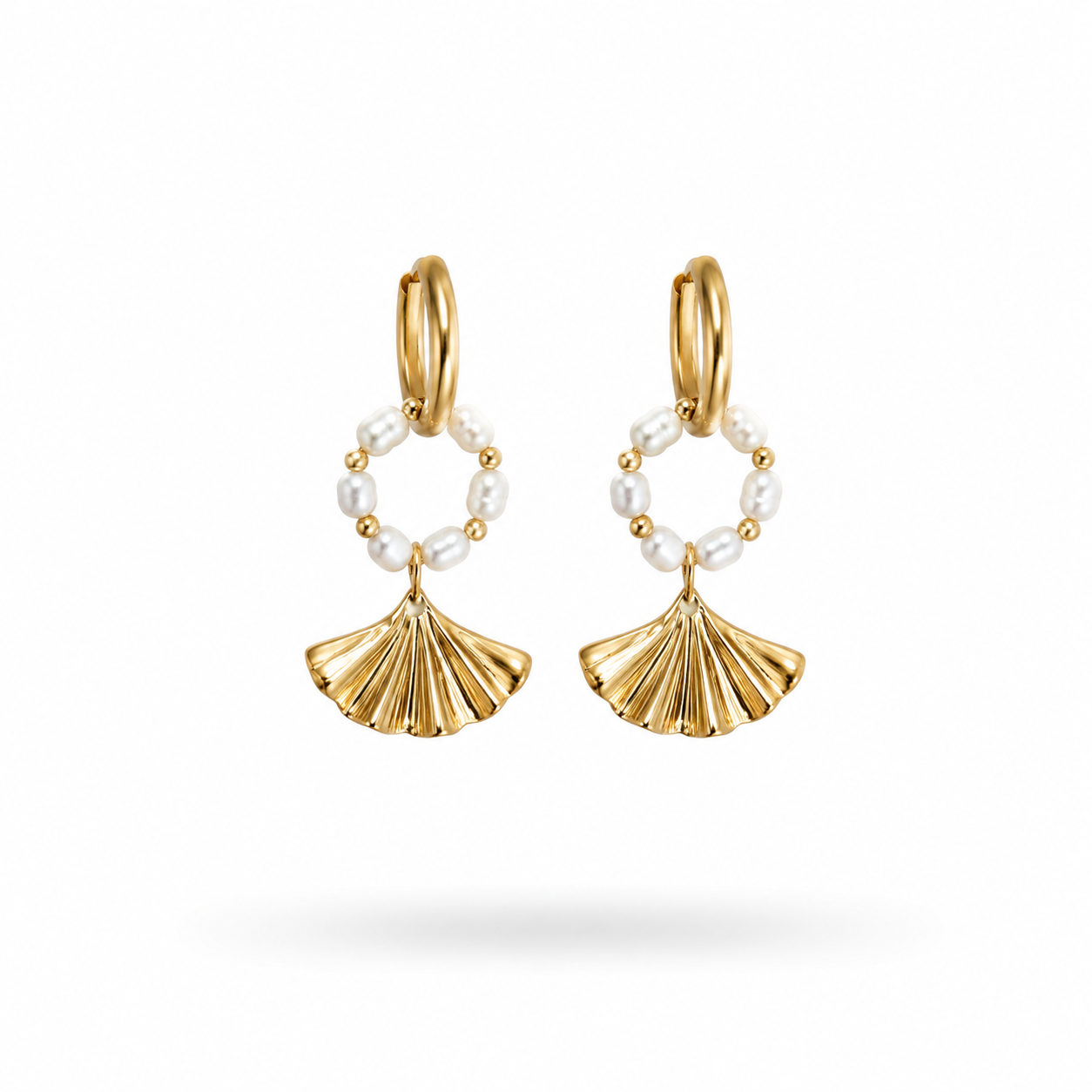 Boucles d'oreille Milan