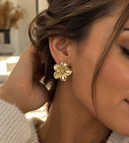 Boucles d'oreilles June