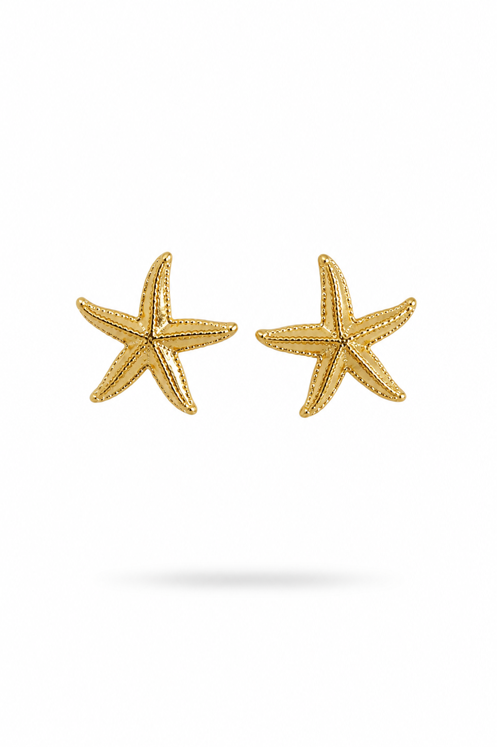 Boucles d'oreilles Étoile de mer