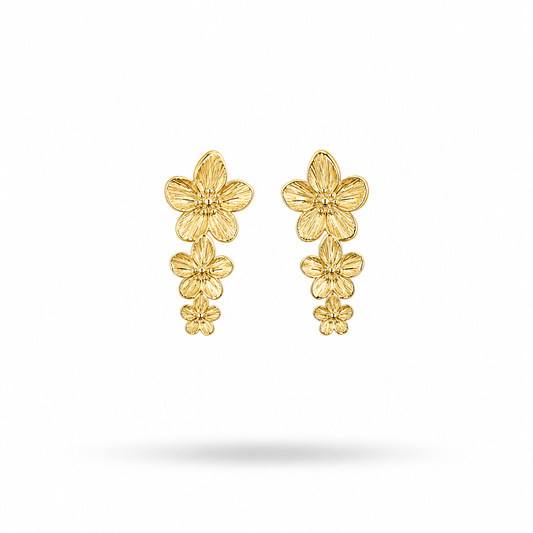 Boucles d'oreilles Esméralda