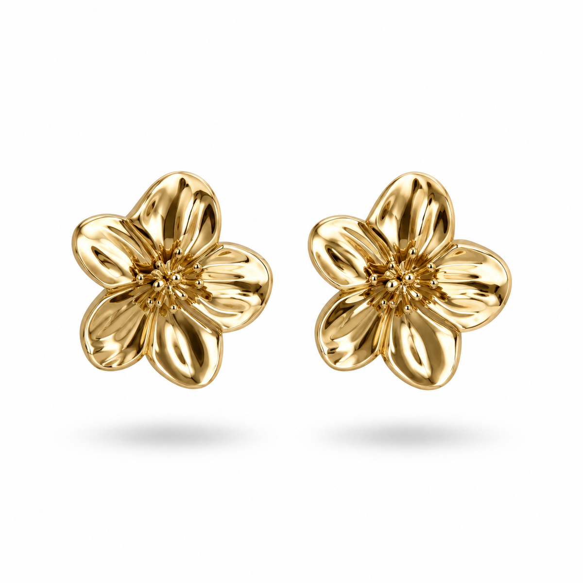 Boucles d'oreilles June