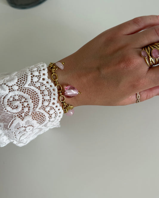 Bracelet Sorya rose