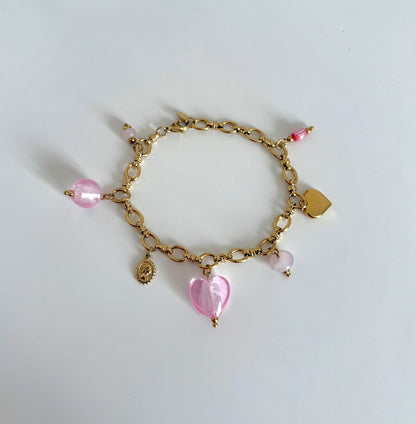 Bracelet Sorya rose