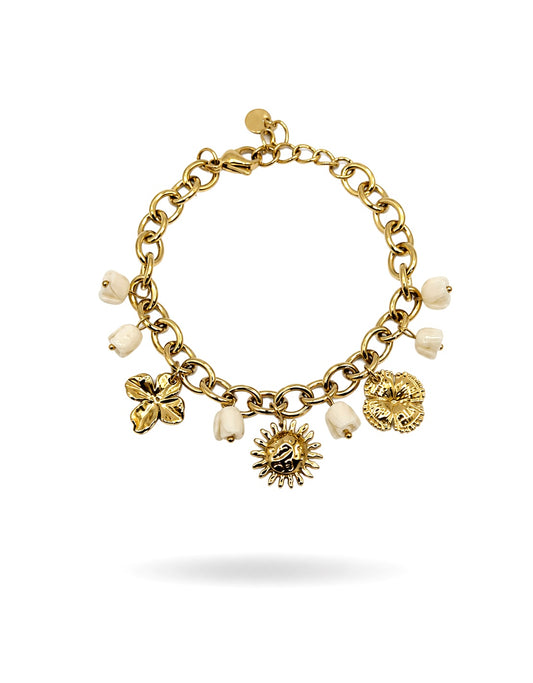 Bracelet Noemie blanc