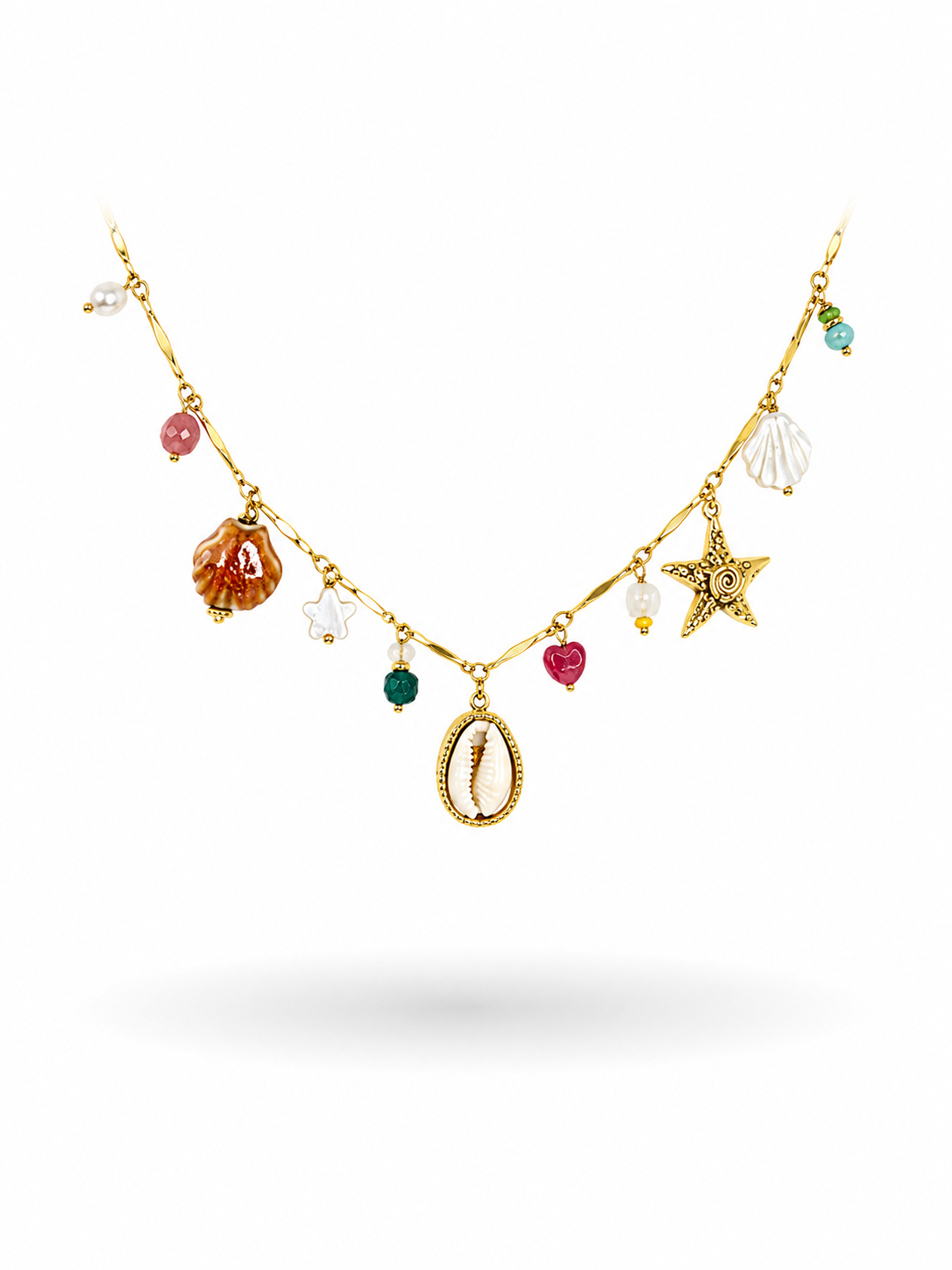 Collier Maldives Color